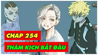 [ SPOILER CHAP 254 ] KAKUCHOU Cùng TAKEMICHI Ngăn Chặn SANZU - Thảm Kịch Bắt Đầu Diễn Ra