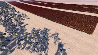 2000 Giant Ogres Try to Through 3 Strong Spartans Walls - Ultimate Epic Battle Simulator