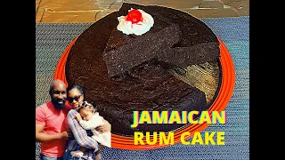 How To Make The Best Jamaican Black Cake/Christmas Cake /Rum Cake/Wedding Cake Pt 2