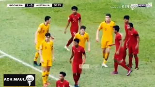 Indonesia vs australia 2 - 3 ○ highlight & all goal ○ AFC U16 2018