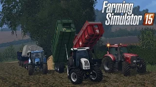 Let's Play Farming Simulator 15 #43 - Wożenie obornika na pryzmy