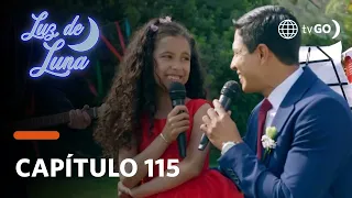 Luz de Luna: León and Luz surprised Ciro and Yolanda by dedicating a song to them (Episode n° 115)