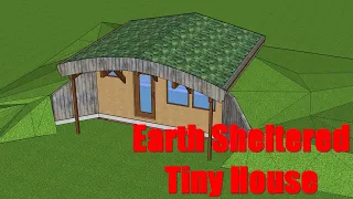 Earth Berm Cottage: Design Overview