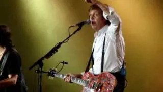 Paul McCartney "Let Me Roll It" 07.21.2009