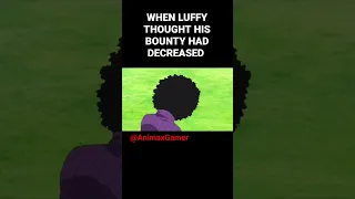 luffy thought his bounty is 150 million