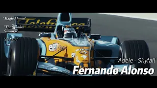 fernando alonso x skyfall