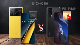 Poco X6 Pro Vs Poco F5 Pro  Full Comparison | Which One Is Best for You ? #pocox6pro #pocof5pro