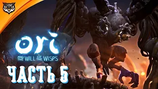 Ori and the Will of the Wisps ➤ Финал. Часть 5 ➤ СРАЖЕНИЕ С КРИК