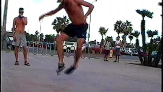 Footbag: VHS Classics: 2001: Los Angeles: "Lion's Den" (by Chad Devlahovich)