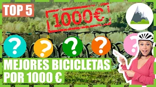 Las MEJORES BICICLETAS de MTB por MENOS DE 1.000€ 🔥