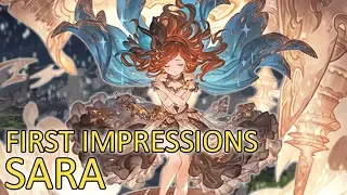 【Granblue Fantasy】First Impressions on Sara Light ver.