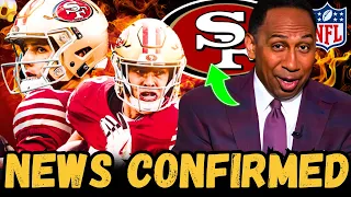CONFIRMED NOW! LOOK! SAN FRANCISCO 49ERS NEWS TODAY
