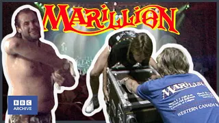 1987: On Tour With MARILLION | Rock Against The Clock | Classic BBC Music | BBC Archive