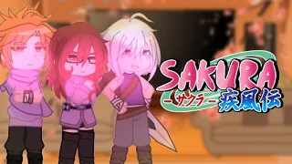 • Team Taka react to Sakura! • || GC || #sasusaku #teamtaka