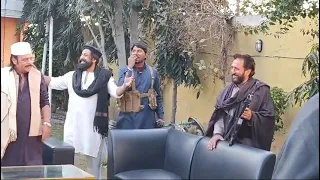 Pashto film recording Arbaaz Khan Jahangir Khan Ajab Gul