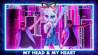 Miss Poes - ‘My Head & My Heart’ | Aflevering 5 | The Masked Singer | VTM