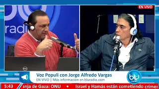 Gustavo Bolívar dio su punto de vista frente al silencio del Presidente Petro y la guerra en Israel