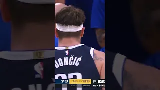 LeBron's reaction to Luka pass 😁