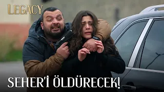 Seher slippes through Yaman's fingers | Legacy Episode 392