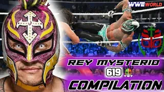 WWE Rey Mysterio - 619 COMPILATION