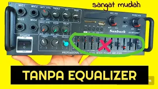 Amplifier sunbuck 2000 watt ga pake equalizer