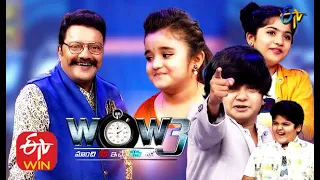 Wow 3 | 15th September 2020| Sridevi,Nehanth,Kruthika,Naresh | Kids Special |Full Episode |ETVTelugu