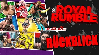 WWE Royal Rumble 2021 RÜCKBLICK / REVIEW