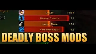 Настройка аддона World of Warcraft 3 3 5 Deadly Boss Mods  (DBM)