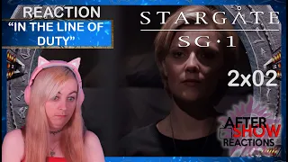 Stargate SG-1 2x02 - "In The Line Of Duty" Reaction