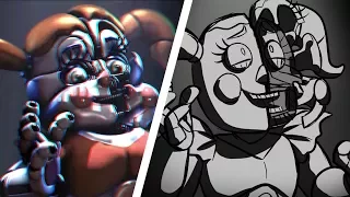 Animation VS Animatic - FNAF "EPIC MASHUP"