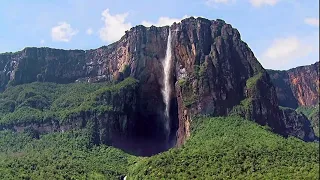 Venezuela- Salto Angel- La cascata più alta del mondo.