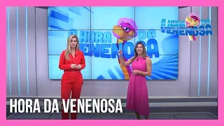 Assista à íntegra de A Hora da Venenosa deste sábado (18)