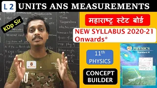 #HSC#Maharashtra Units & measurements|L2|Parallax method,Measurement of Mass,Length,Time,Dimensions