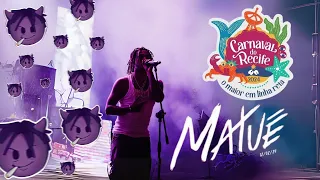 Matue show completo Marco zero Recife   Carnaval 2024 (Phleo)