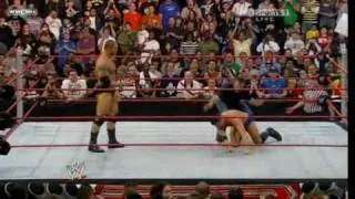 Batista Returns to Raw 04 06 09