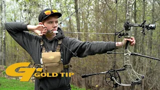 My Outdoor TargetArrow Build | Gold Tip Pierce Platinum