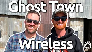 Cerro Gordo's Wi-Fi:  Network Design for a Ghost Town