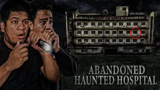 Overnight Ghost Hunting sa Abandoned Hospital sa Cavite (Most Haunted)