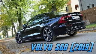 Volvo S60 [2019] R-Design T5 2.0 250KM - Mercedes, Audi i BMW się chowają?  | test, recenzja, review