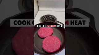 How I make the best burgers