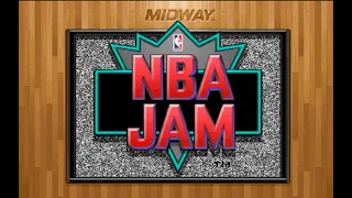 NBA Jam Arcade. Chicago Bulls Vs Dallas Mavericks