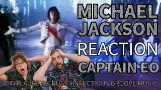 Michael Jackson - REACTION - Captain EO with Lauren and Russ