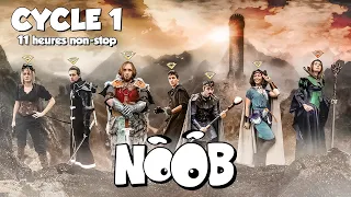 NOOB cycle 1 - 11 heures sans coupures !