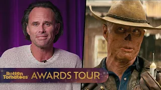 Walton Goggins Breaks Down His Character "The Ghoul" in 'Fallout'