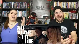 No Time To Die - James Bond 25 Official Trailer Reaction / Review