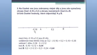 Přijímací zkoušky na SŠ-procvičování I (číslo a proměnná, poč. operace, zlomky, mocniny a odmocniny)