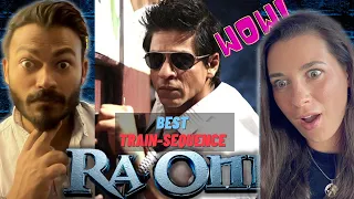 Reacting to Shah Rukh khan Train sequence from RaOne!