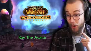 Rav the Avatar vs. WOW Cataclysm - Guzu reacts