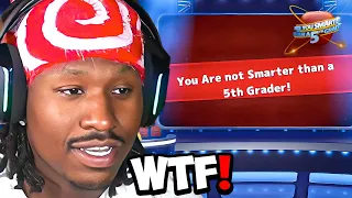 Duke Dennis Plays Are You Smarter Than a 5th Grader!