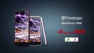 Prestigio MultiPhone 7500 TV Commercial - RED 2